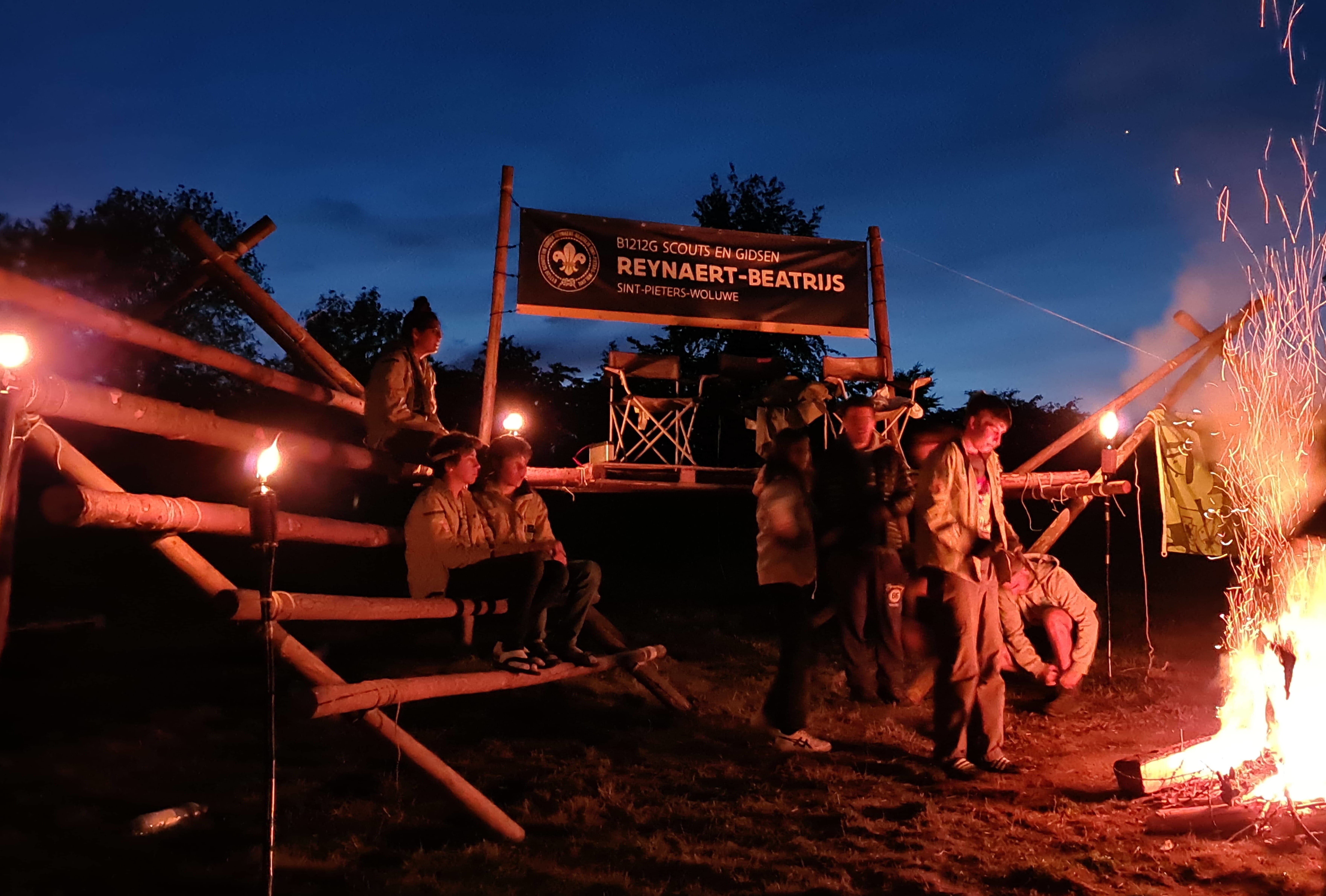 Welkom bij Scouts en Gidsen Reynaert-Beatrijs