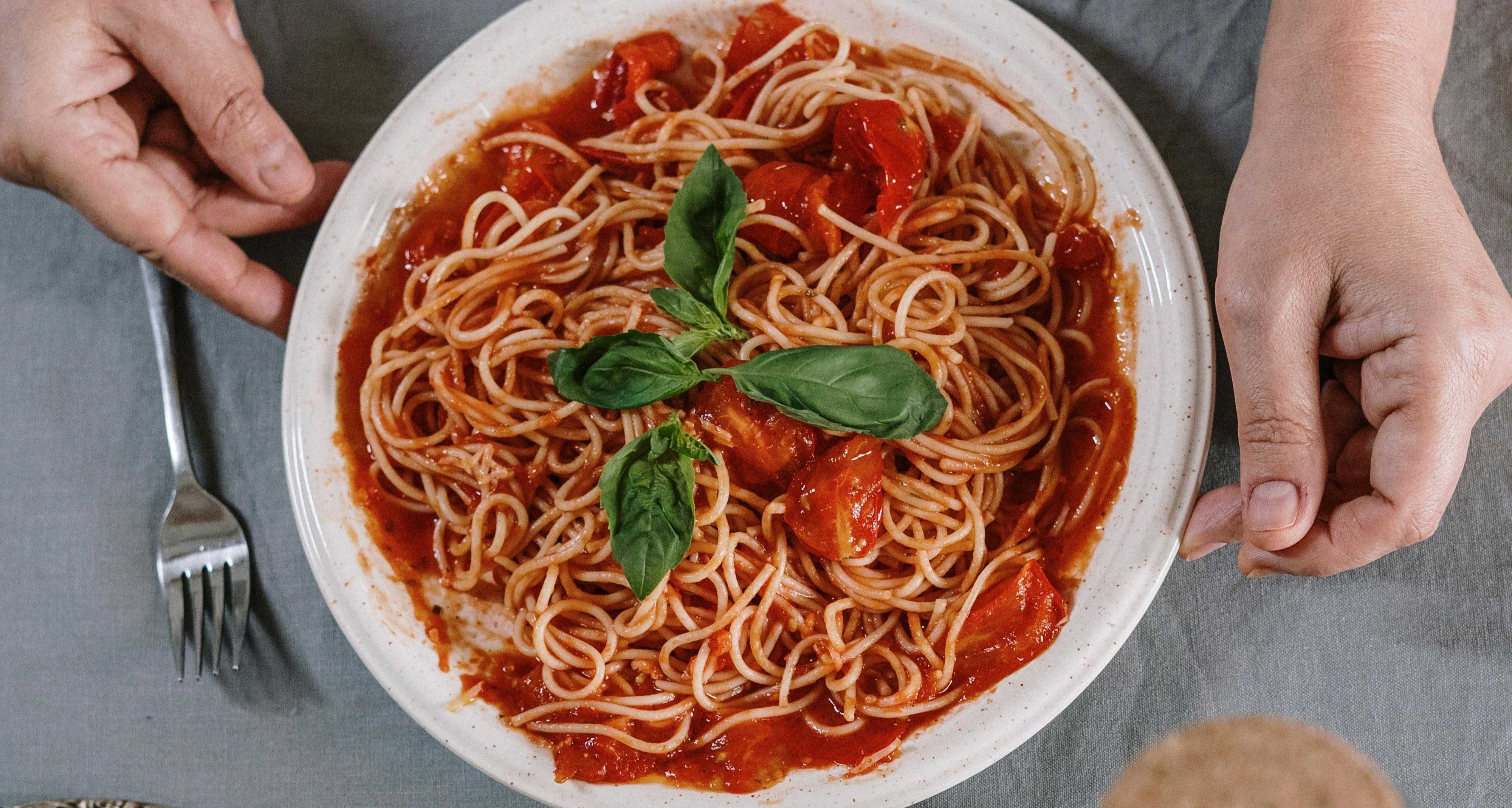 Poster Spaghettiavond