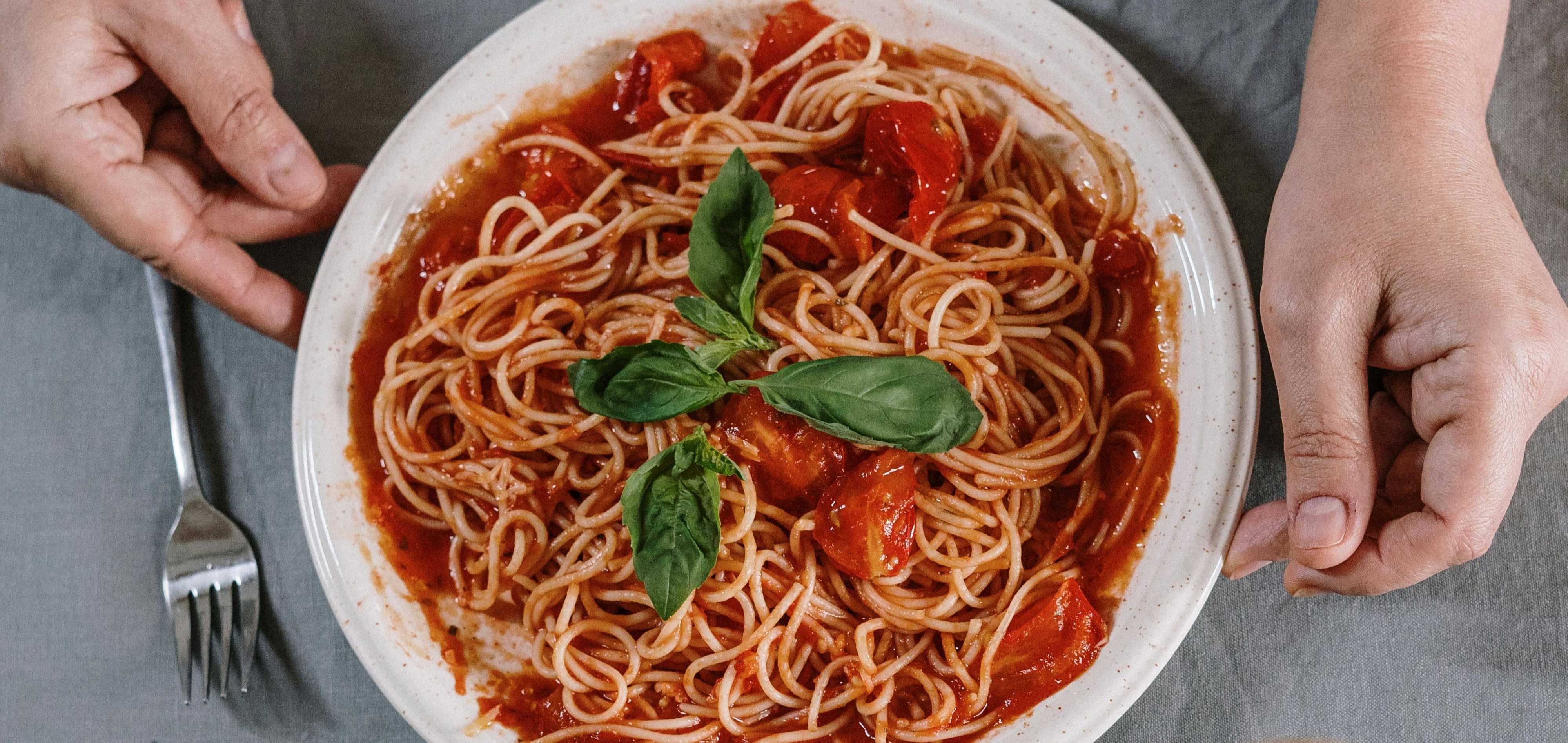 Poster Spaghettiavond